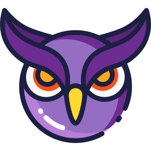 Vector Offering Icons Initial Bitcoin Owls Computer Clipart