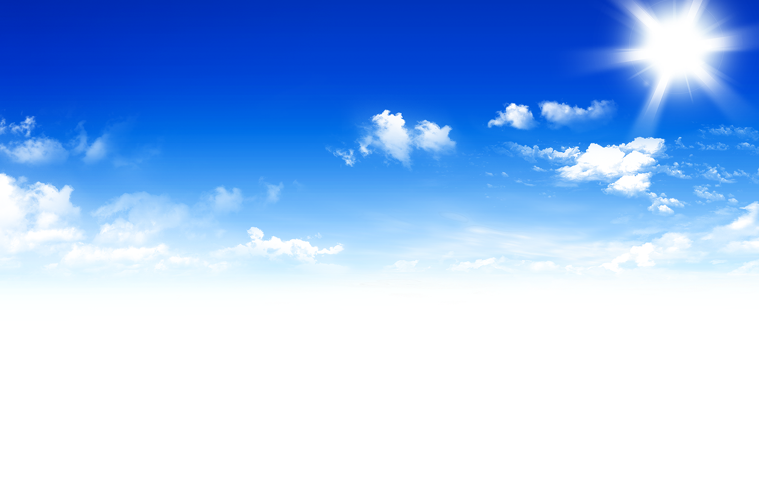 Blue And Clouds Sky Computer File Formats Clipart