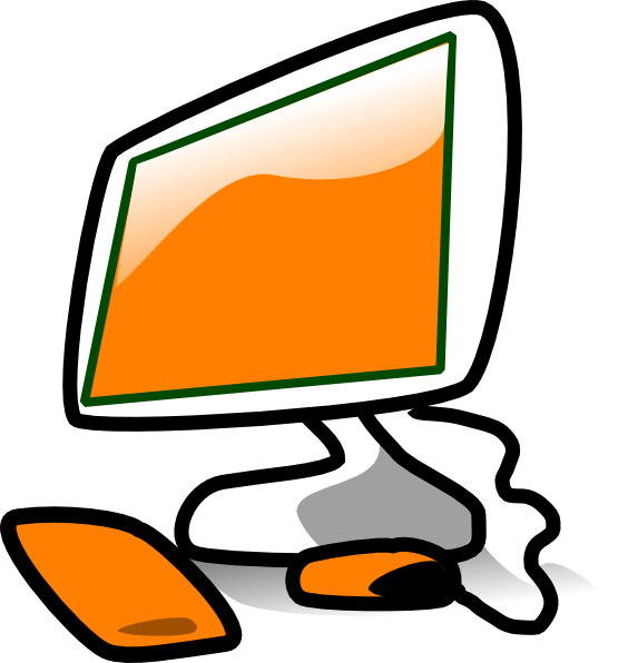 Computer Monitor Images Clipart Clipart