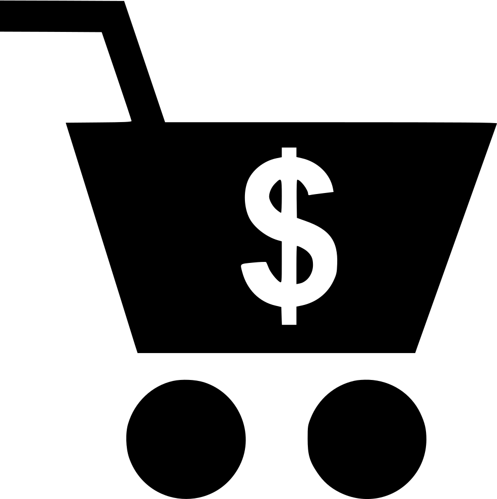 Product Shopping Portable Icons Dollar Sales Computer Clipart