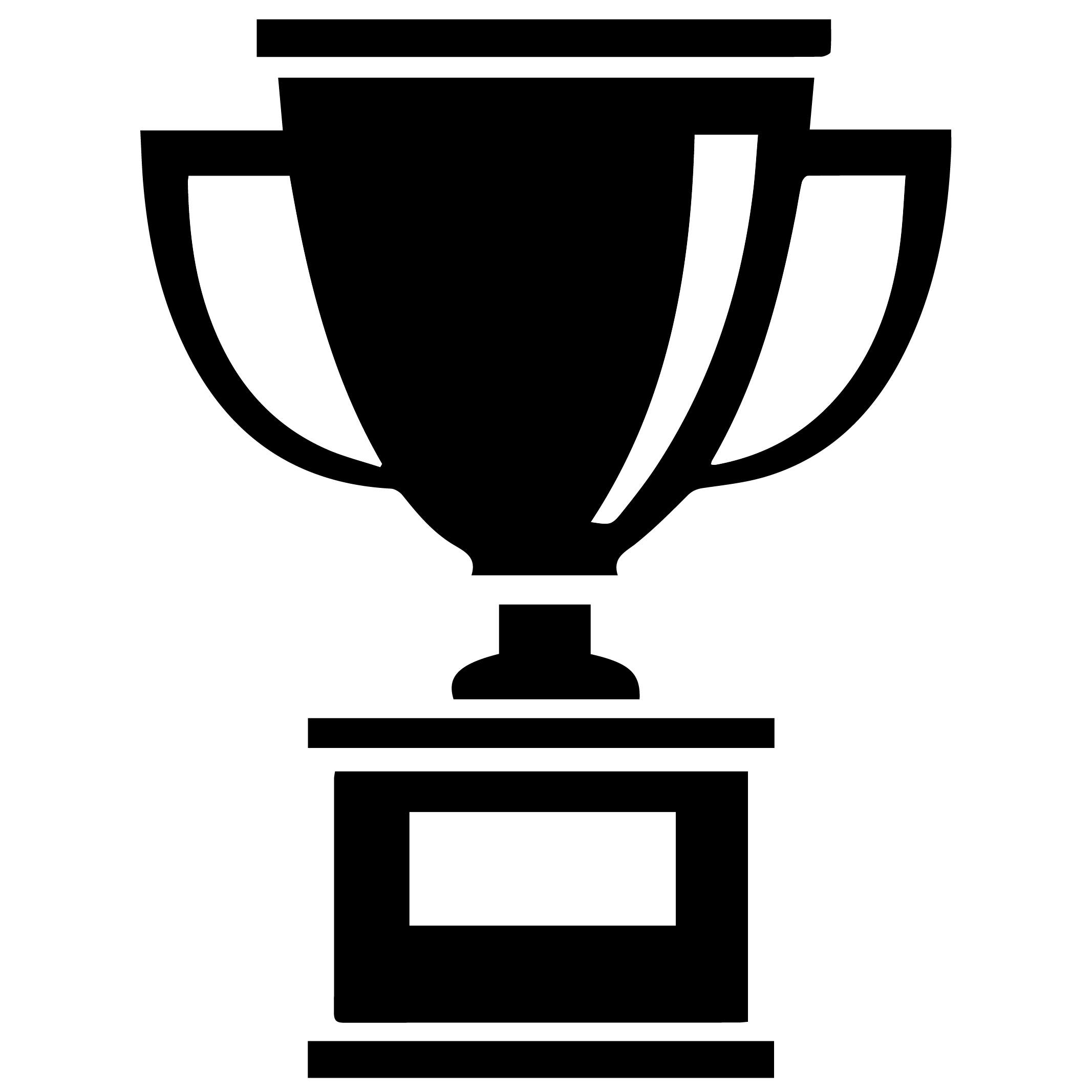Trophy Golden Prize Icons Cup Award Computer Clipart