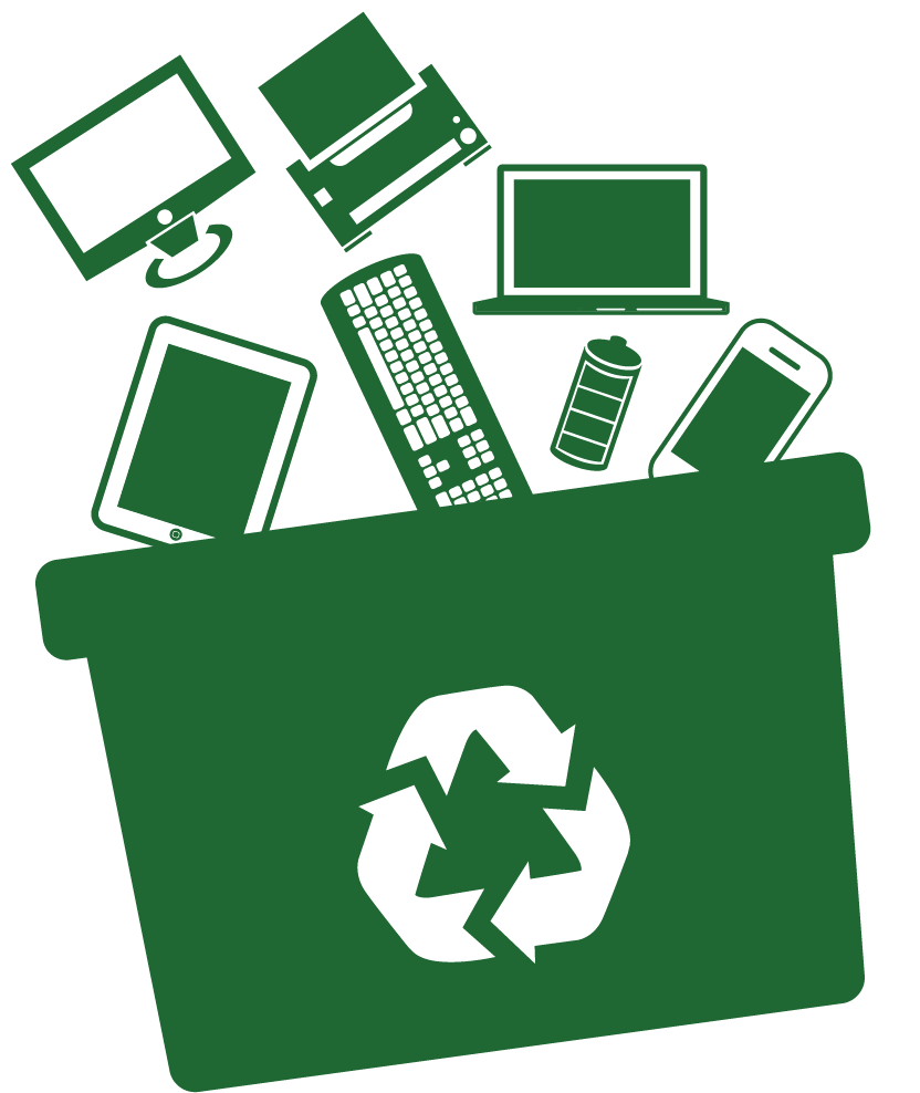 Singapore Recycling Computer Electronics Waste Electronic Clipart