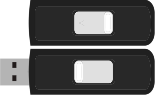 Sandisk Cruzer Micro 4Gb Flash Drive Clipart