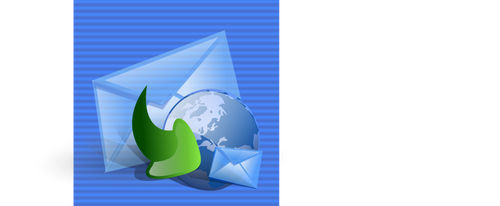 Blue Background Download Folder Link Computer Icon Clipart