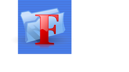Blue Background Function Folder Computer Icon Clipart