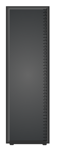 Server Cabinet Clipart