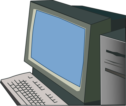Desktop Computer Clipart