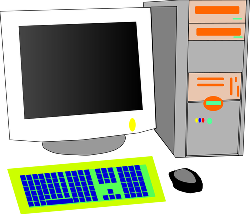 Personal Computer Clipart