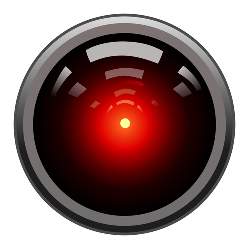 Color Of Hal9000 Clipart