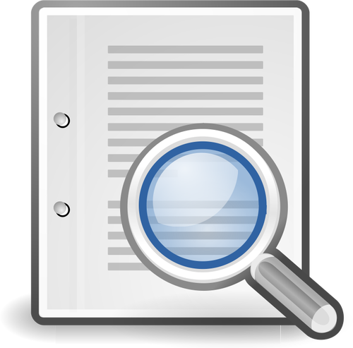 Of Find On Page Computer Icon Clipart