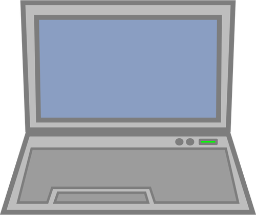 Laptop Computer Icon Clipart