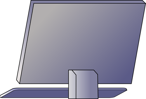 Of The Back Of The Pc Clipart