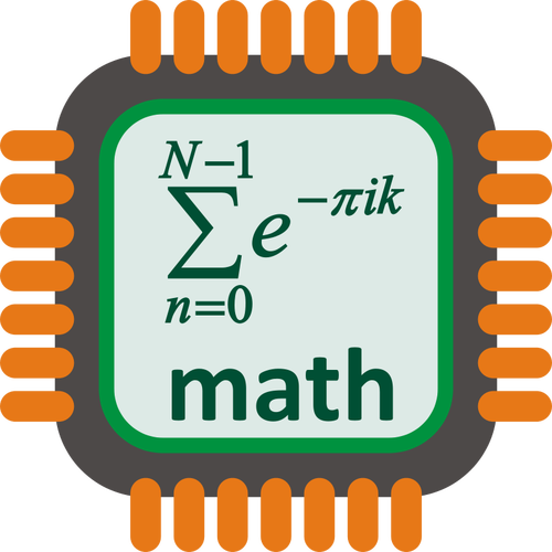 Maths Processor Clipart