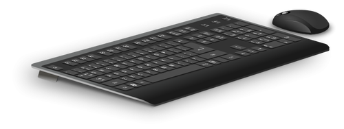 Computer Keyboard And Mouse Clipart