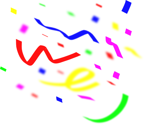 Free Confetti The Png Image Clipart