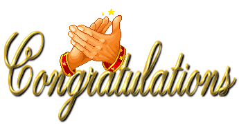 Congratulations Animated Png Images Clipart
