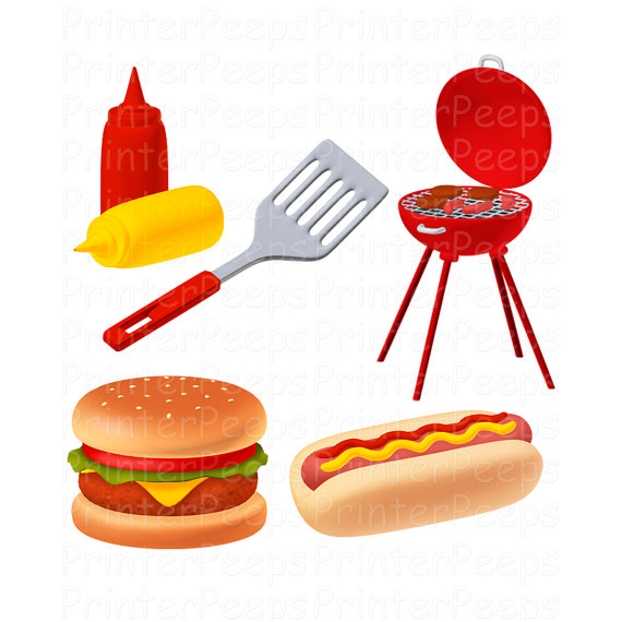 Summer Cookout Download Png Clipart