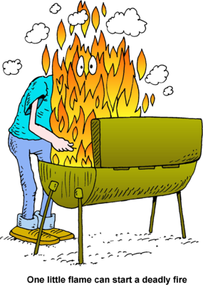 Cookout Image Cook Out Flames Download Png Clipart