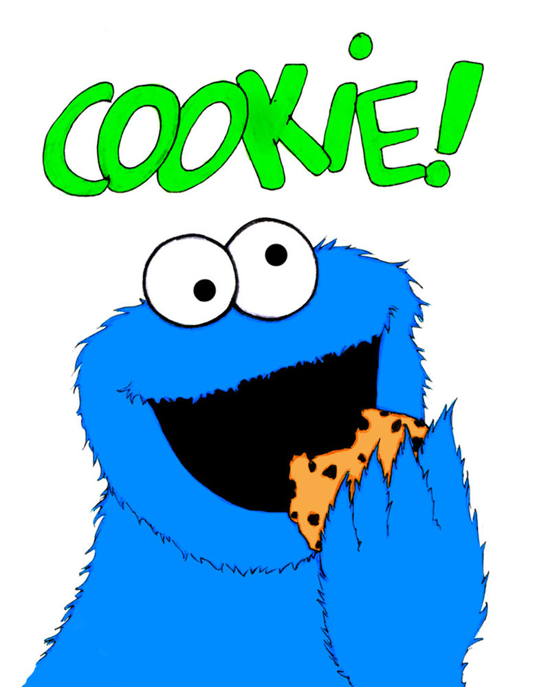 Cookie Monster Free Download Clipart