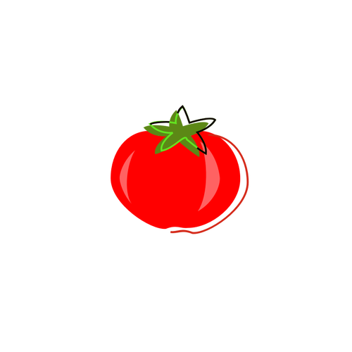 Vintage Tomato Clipart