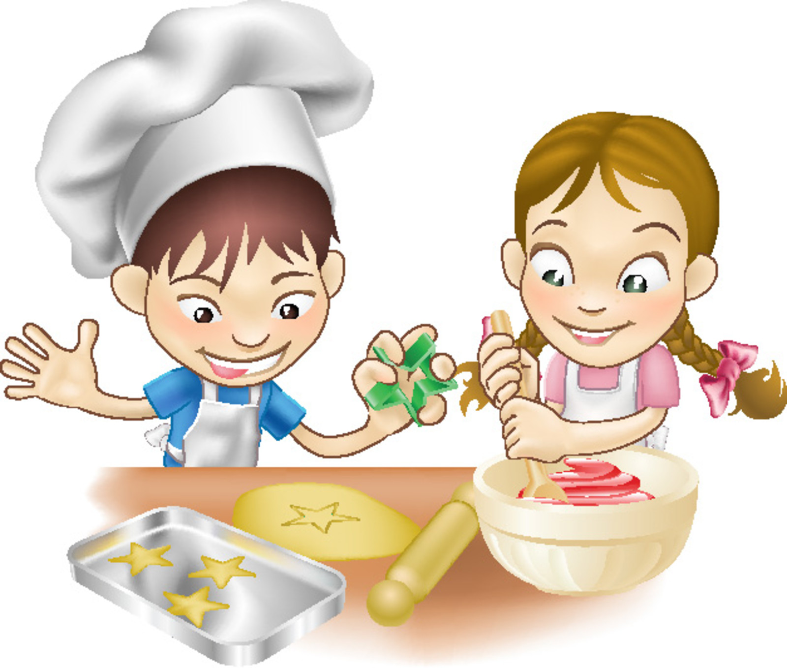 Cooking With Kids Download Pdf Free Download Png Clipart