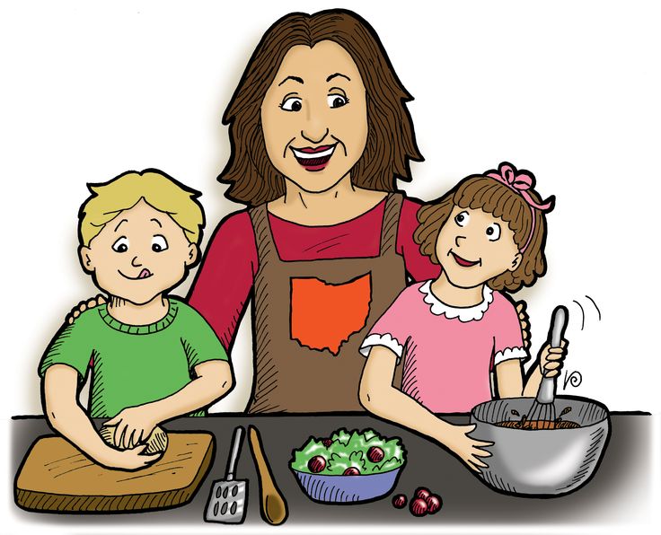 Kids Cooking Images Download Png Clipart