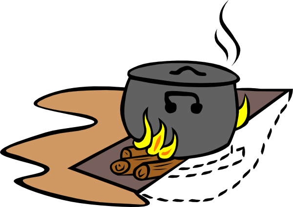 Campfire Cooking Images Hd Photos Clipart