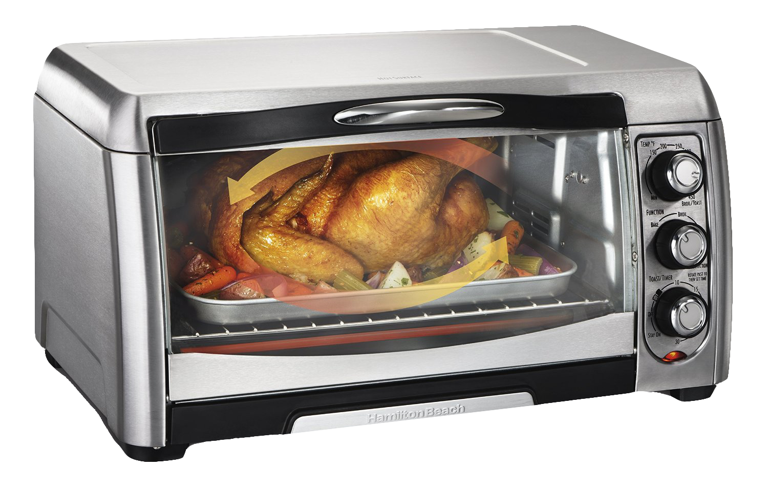 Toaster Microwave Hamilton Oven Brands Convection Beach Clipart