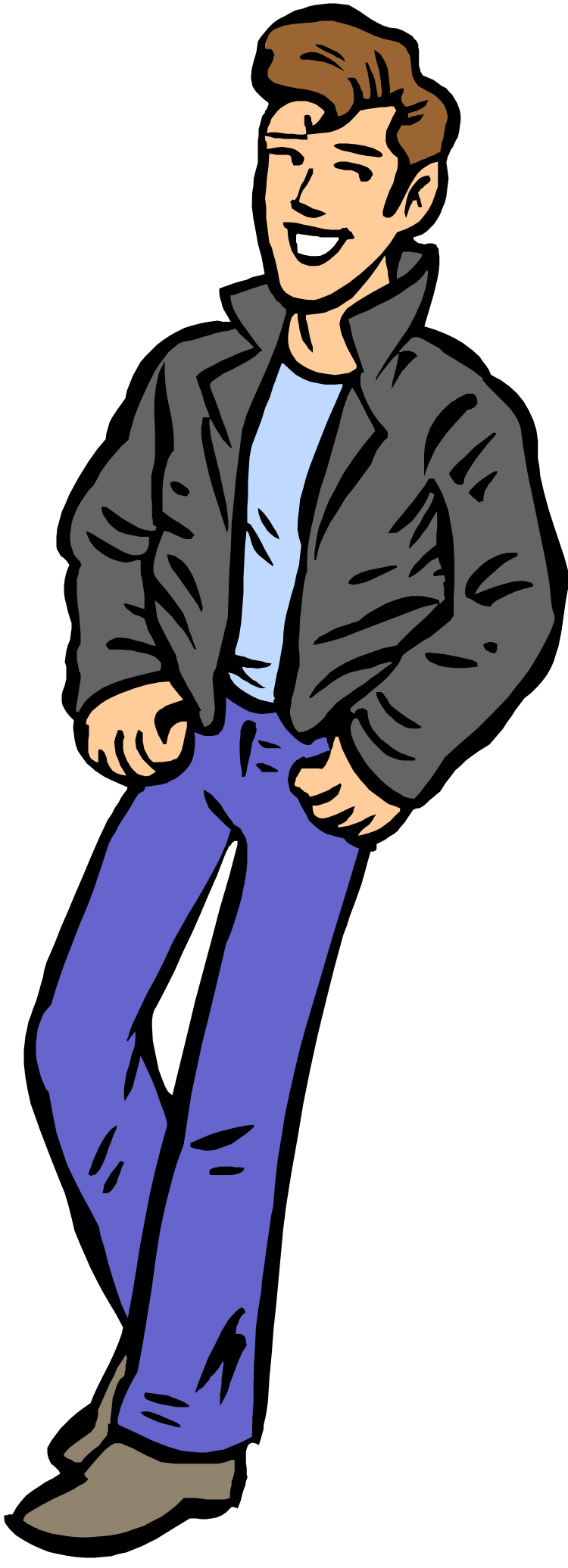 Cool Guy Kid Png Image Clipart