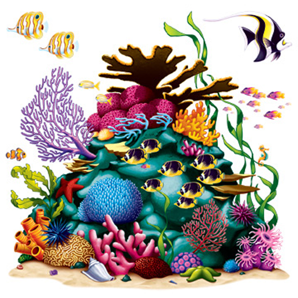 Coral Reef Transparent Image Clipart