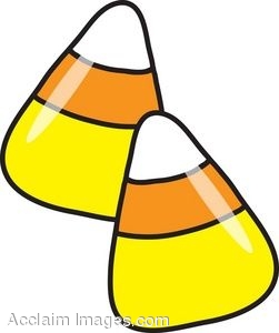 Black And White Candy Corn Free Download Clipart