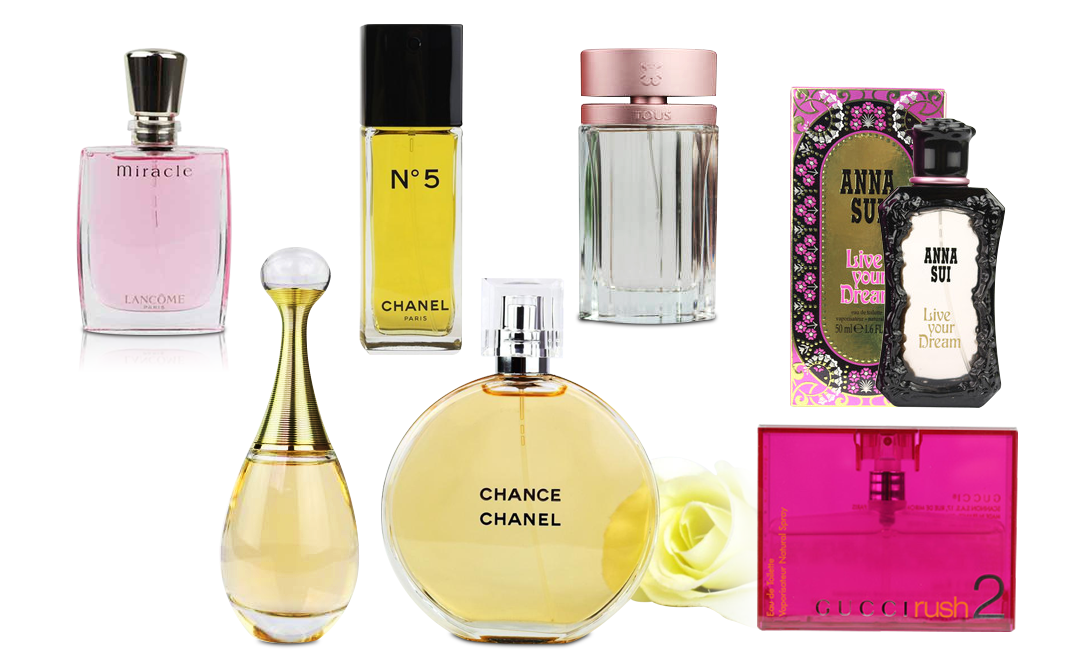 Cosmetics Perfume Free Transparent Image HQ Clipart