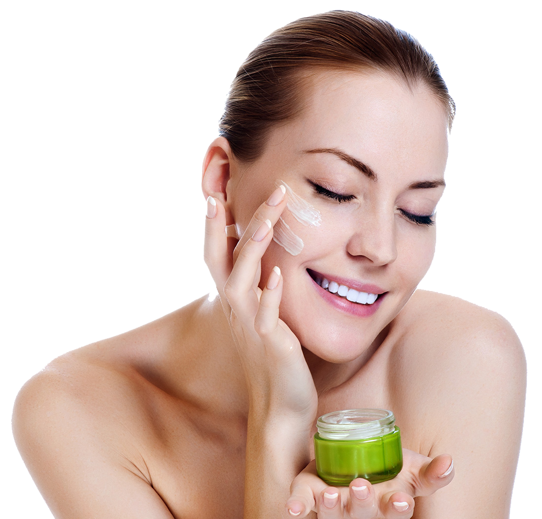 Natural Beauty Products Skin Anti-Aging Moisturizer Care Clipart