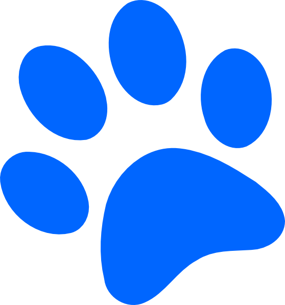 Cougar Paw Print Png Images Clipart