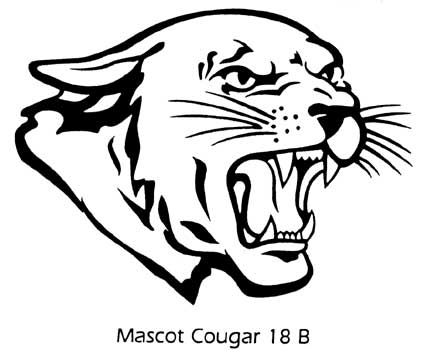 Cougar Logo Free Download Png Clipart