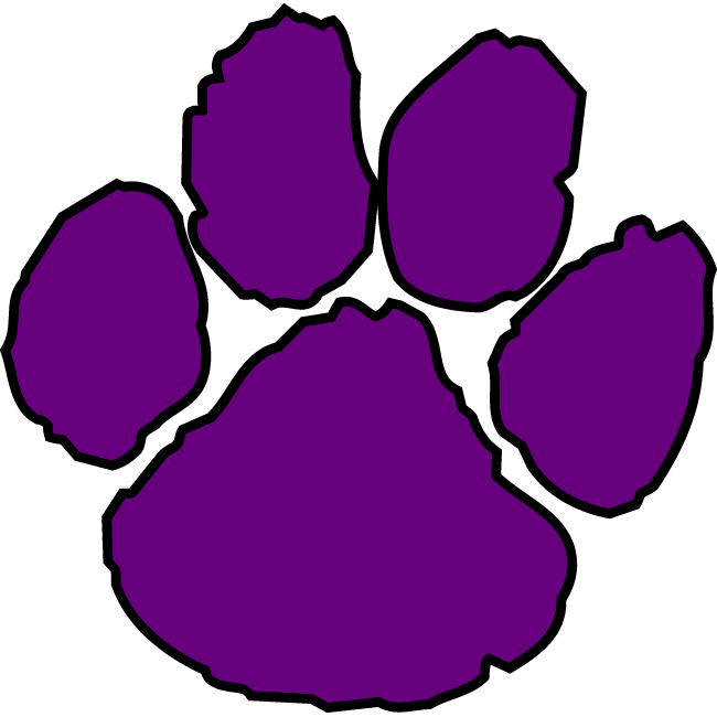 Cougar Paw Print Free Download Png Clipart