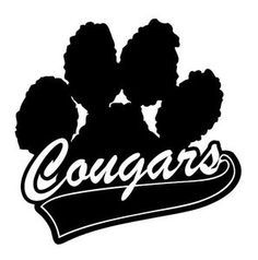 Cougar Panthers And Vector Graphics On Clipart