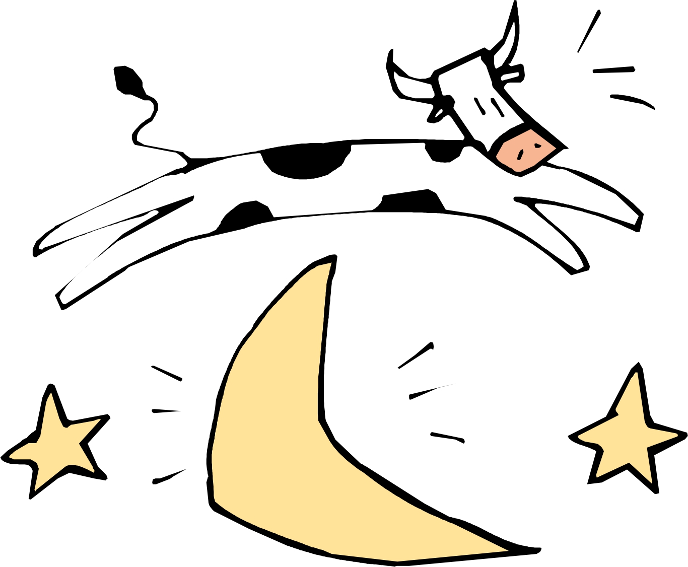 Cow Athlete Clipart Clipart