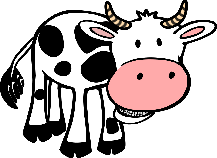 Cow Outline Images Download Png Clipart