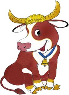 Clipart Cow On Animais And Cute Cows Clipart