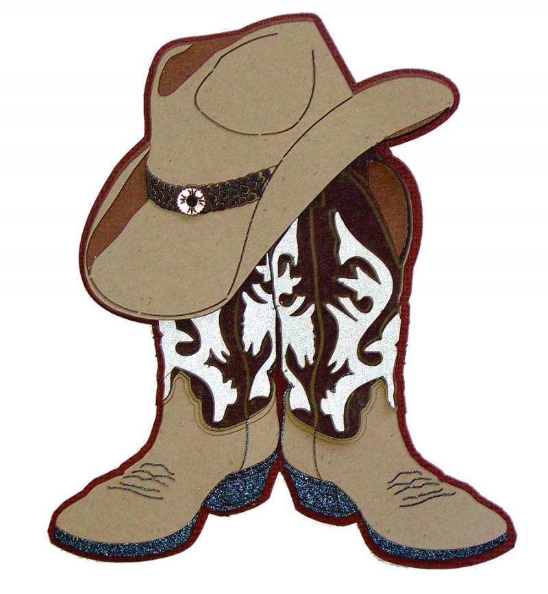 Cowboy Boot Cowboy Dancing Boots Kid Clipart