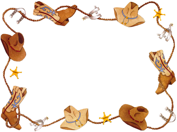 Cowboy Boots Black And White Cowboy Image Clipart