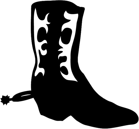Pictures Of Cowboy Boots And Hats Image Clipart