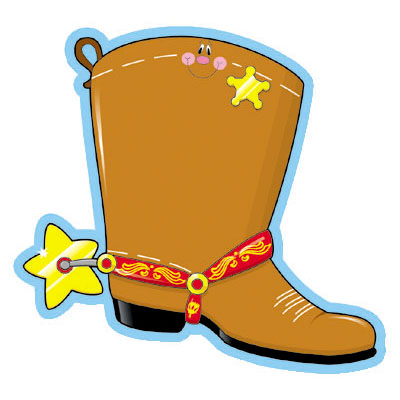 Cowboy Boots Vector Vector Image For You Clipart