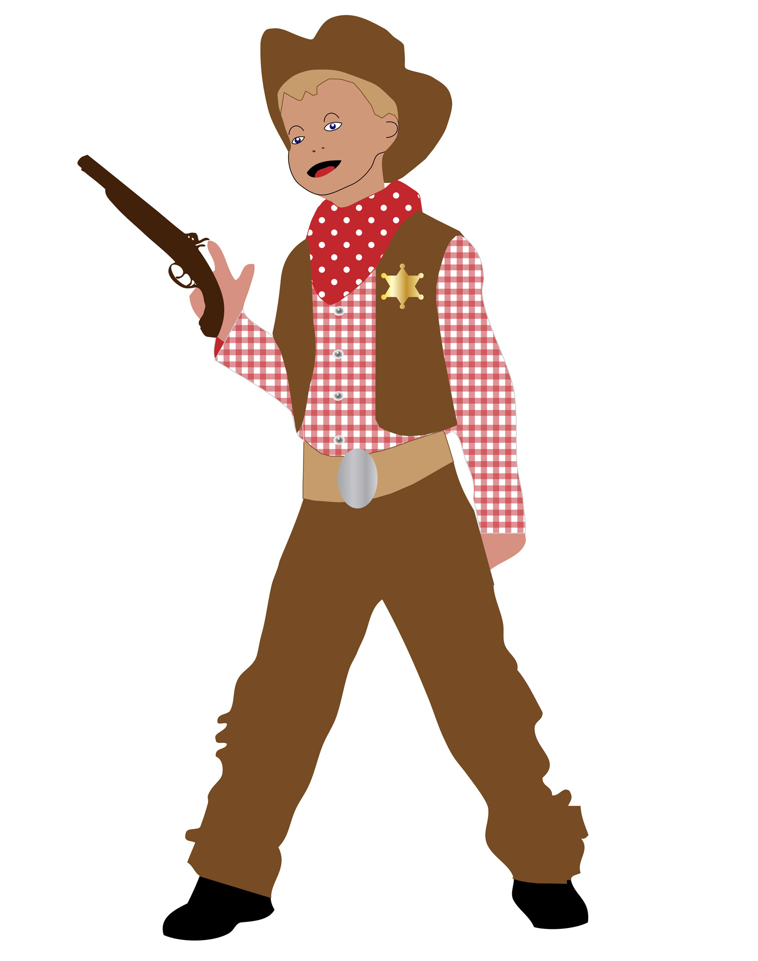 Cowboy For You Image Png Clipart