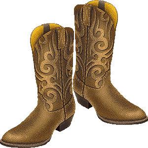 Western Cowboy Boot Cowboy Boots And Hat Clipart