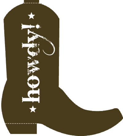 Cowboy Boot Western Boot Patterns Png Images Clipart