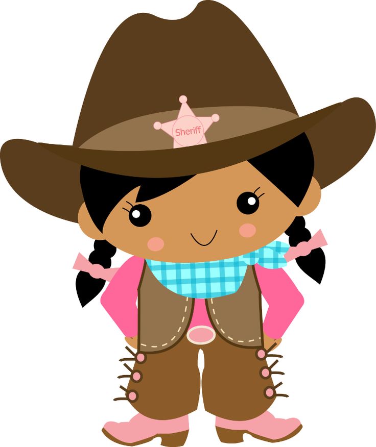 Cowgirl Clipart Clipart