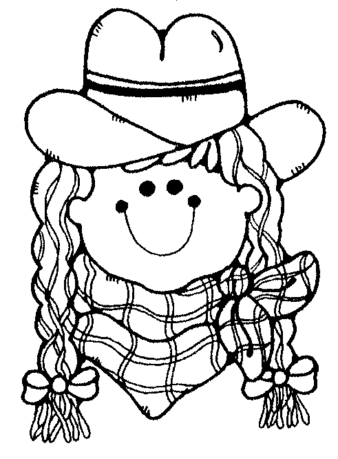 Cowgirl Image Png Clipart