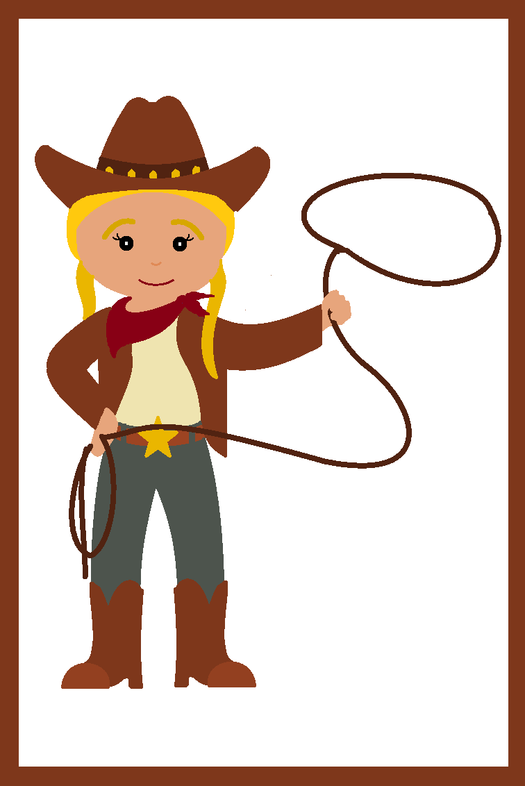 Cowgirl 1 Png Image Clipart